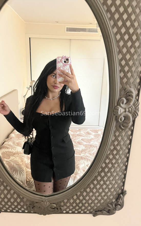 Alejandra, brasileña. 642434492. Citas en SAN SEBASTIÁN, SAN SEBASTIÁN. www.sansebastian69.com.