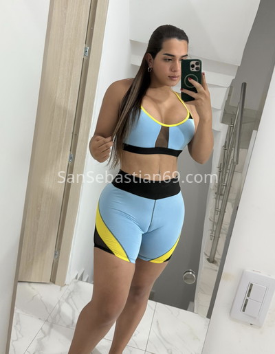 Oriana, trans colombiana. 612241419. Citas en SAN SEBASTIÁN, SAN SEBASTIÁN. www.sansebastian69.com.
