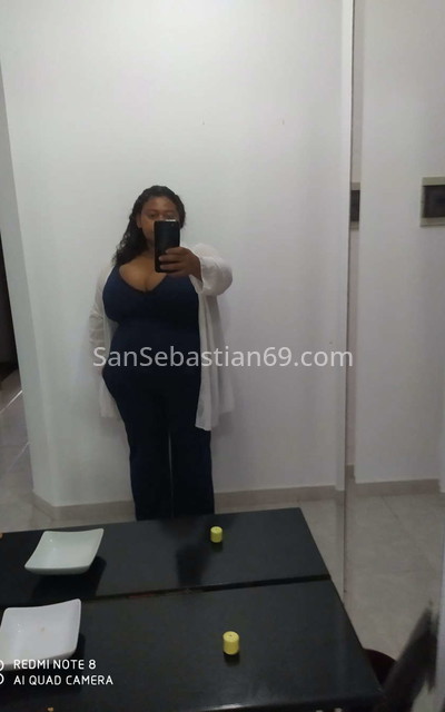Alicia, gordita hermosa brasileña. 612446247. Citas en SAN SEBASTIÁN, SAN SEBASTIÁN. www.sansebastian69.com.