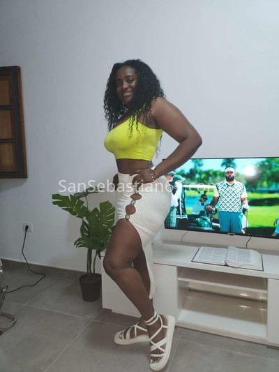 Franchesca, morena latina. 624135674. Citas en SAN SEBASTIÁN, SAN SEBASTIÁN. www.sansebastian69.com.