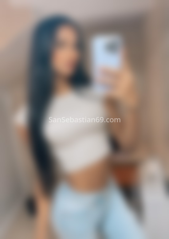 Bárbara, trans colombiana recién llegada. 613506649. Citas en SAN SEBASTIÁN, SAN SEBASTIÁN. www.sansebastian69.com.