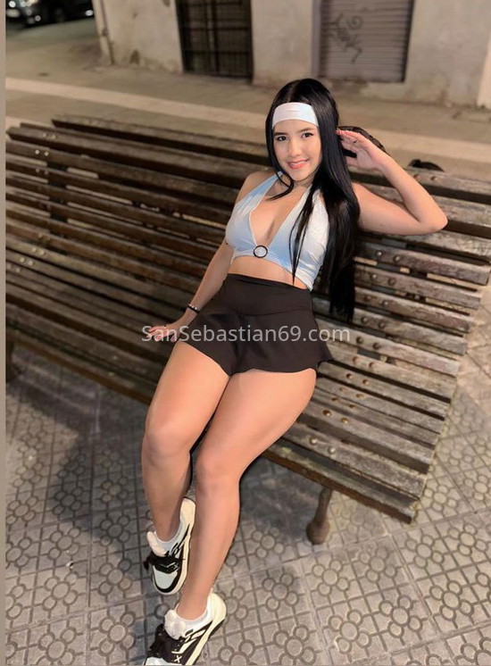 Hellen, latina de 24 años. 612451592. Citas en SAN SEBASTIÁN, SAN SEBASTIÁN. www.sansebastian69.com.
