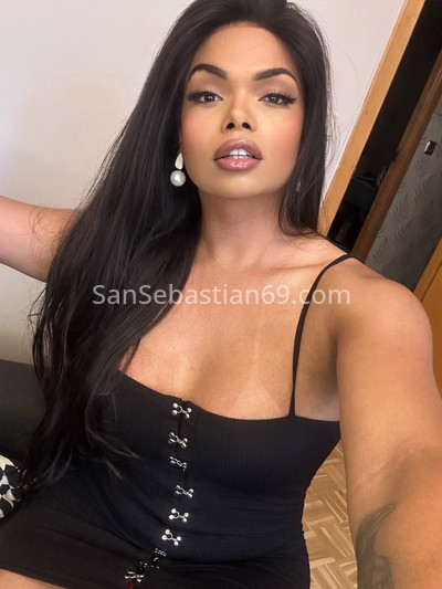 Paloma Andrade, trans brasileña. 624012645. Citas en SAN SEBASTIÁN, SAN SEBASTIÁN. www.sansebastian69.com.