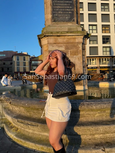 Cristina, trans colombiana. 687805823. Citas en SAN SEBASTIÁN, SAN SEBASTIÁN. www.sansebastian69.com.