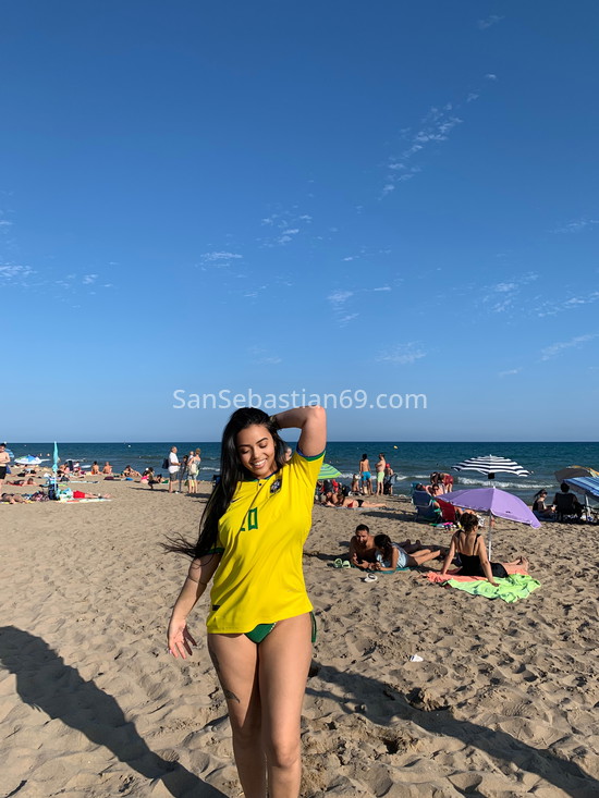 Luana, brasileña. 623159519. Citas en SAN SEBASTIÁN, SAN SEBASTIÁN. www.sansebastian69.com.