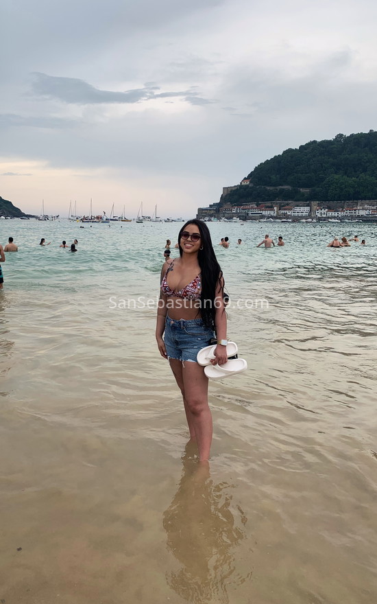 Luana, brasileña. 623159519. Citas en SAN SEBASTIÁN, SAN SEBASTIÁN. www.sansebastian69.com.