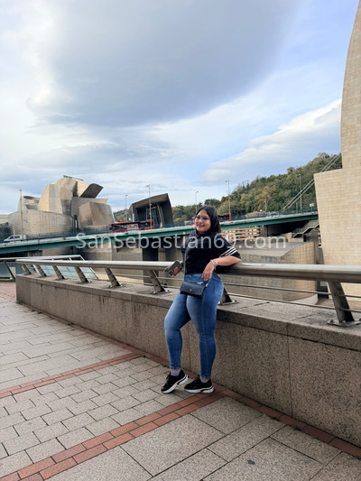 Alisson, joven venezolana. 624524541. Citas en SAN SEBASTIÁN, SAN SEBASTIÁN. www.sansebastian69.com.