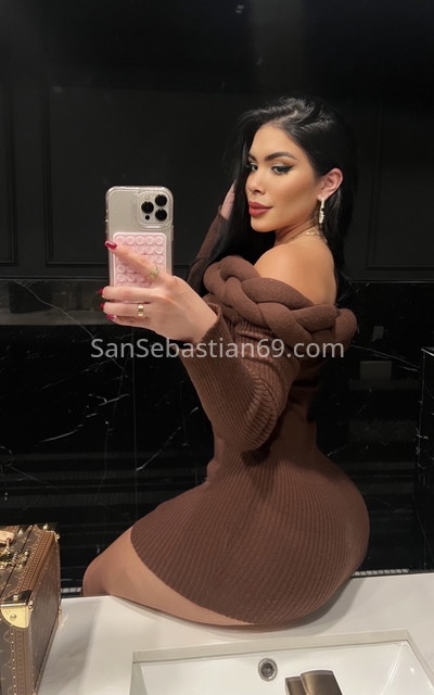 Mariana, guapa venezolana. 614632679. Citas en SAN SEBASTIÁN, SAN SEBASTIÁN. www.sansebastian69.com.