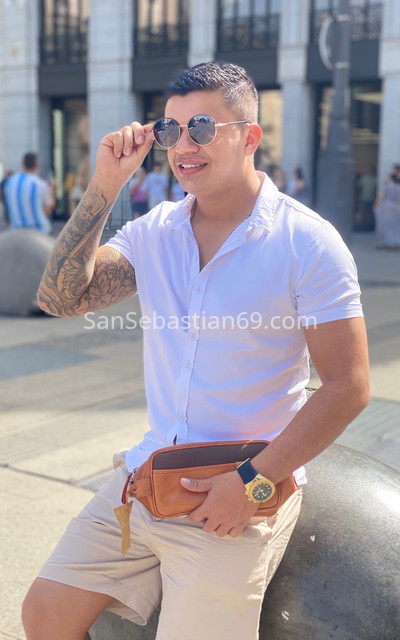 Juan Pablo, colombiano. 613640966. Citas en SAN SEBASTIÁN, SAN SEBASTIÁN. www.sansebastian69.com.