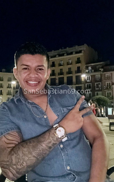 Juan Pablo, colombiano. 613640966. Citas en SAN SEBASTIÁN, SAN SEBASTIÁN. www.sansebastian69.com.
