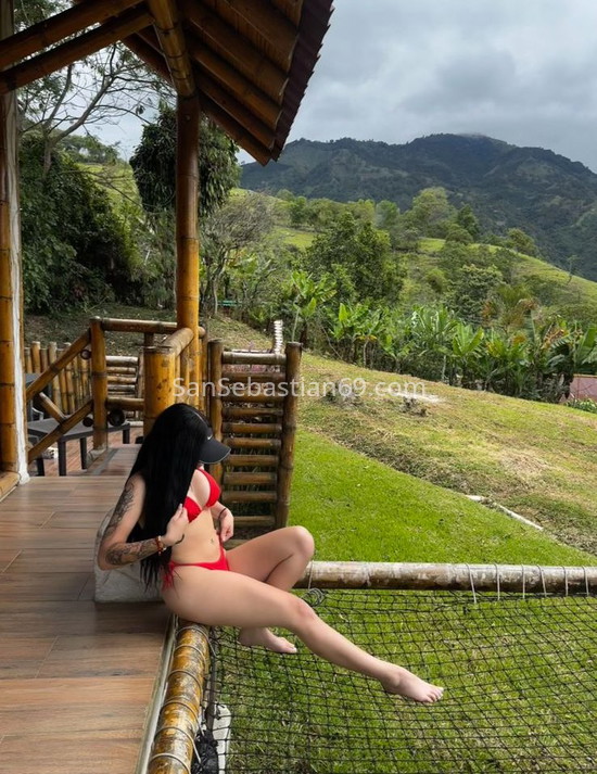 Melanie, guapa chica de Colombia. 612487508. Citas en SAN SEBASTIÁN, SAN SEBASTIÁN. www.sansebastian69.com.